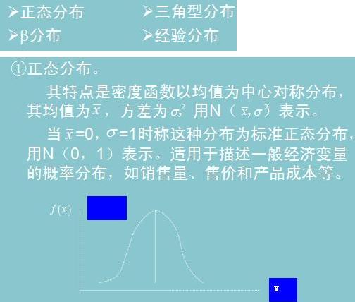 風(fēng)險(xiǎn)概率分布