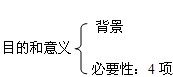 本節(jié)知識框架