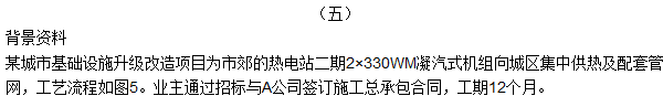 2016一級(jí)建造師《機(jī)電》試題答案及解析案例五