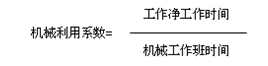 二建施工管理移動精講班--使用機械臺班使用定額及其編制、形式