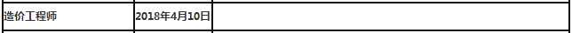 2017年新疆造價工程師證書領(lǐng)取時間4月10日開始