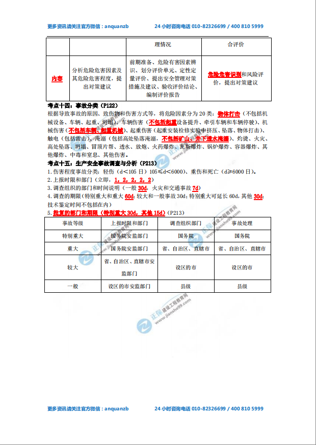 2018年安全工程師《安全生產(chǎn)管理知識》必備考點(diǎn)3