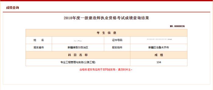 2018年一級(jí)建造師考試通過(guò)情況