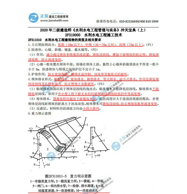 2020年二級建造師《水利水電工程管理與實(shí)務(wù)》沖關(guān)寶典（上）