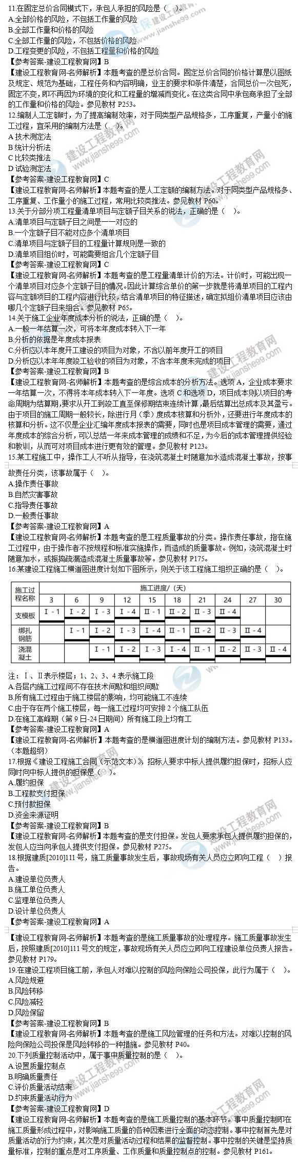 二建試題及答案2