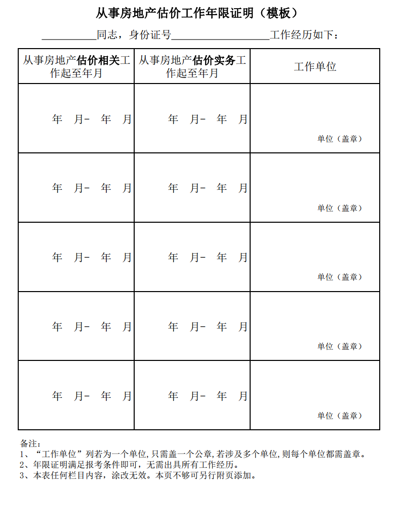 貴州關(guān)于開展2020年度房地產(chǎn)估價(jià)師資格考試報(bào)名工作的通知