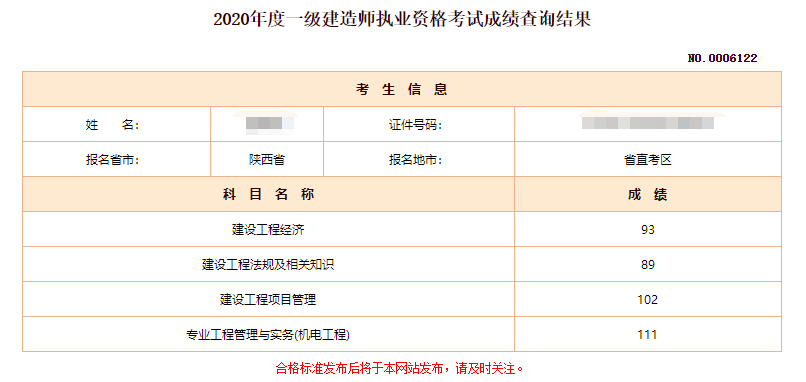 一級建造師高分經(jīng)驗分享